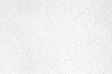 White background of watercolor paper