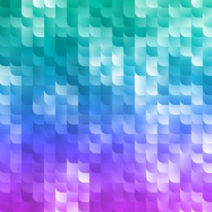 Vector Sequins Illustration. Abstract Background with Gradient.