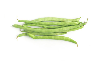 Green Kidney Beans Pods