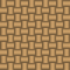 Abstract background braided