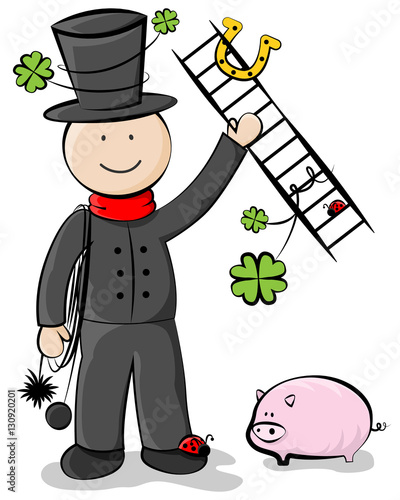 Symbole Silvester Symbole Silvester