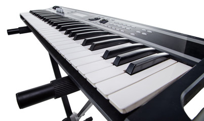 Isolated synthesizer on the stand
