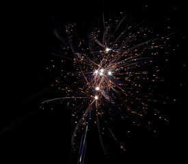 Obraz premium Feuerwerk
