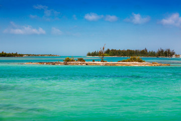 Caicos Islands coastline
