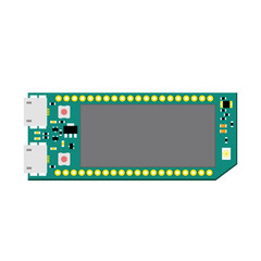 DIY electronic high end board with microcontroller