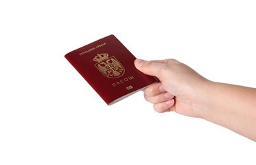 Serbian passport