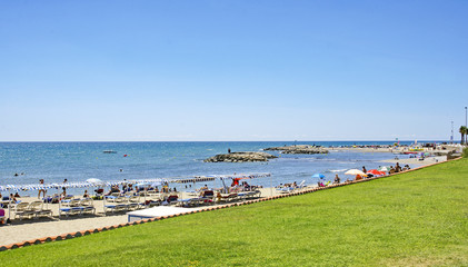 Panorámica de Sitges, Barcelona