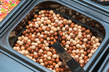 Chocolate balls
