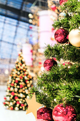 Christmas tree background