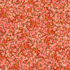 seamless background pattern texture made of quince