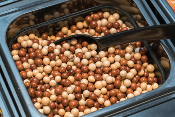 Chocolate balls
