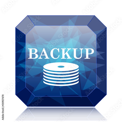 "Back-up icon" photo libre de droits sur la banque d'images Fotolia.com
