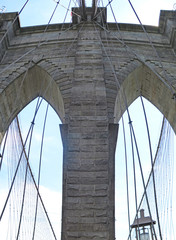 Obraz premium Puente de Brooklyn, New York, EE.UU.