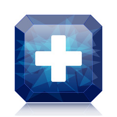 Obraz premium Medical cross icon