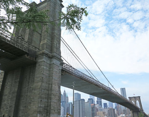 Fototapeta premium Brooklyn Bridge, Nowy Jork, USA