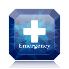Fototapeta premium Emergency icon