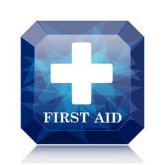 Obraz premium First aid icon