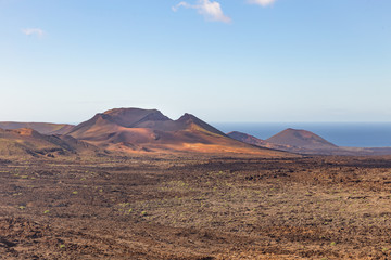 Mountains of Fire, Parque Nacional de Timanfaya, Lanzarote, Spain