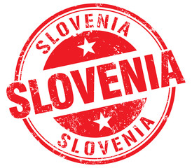 Slovenia stamp