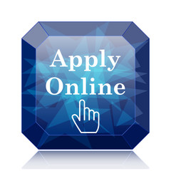 Apply online icon