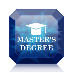 Master's degree icon