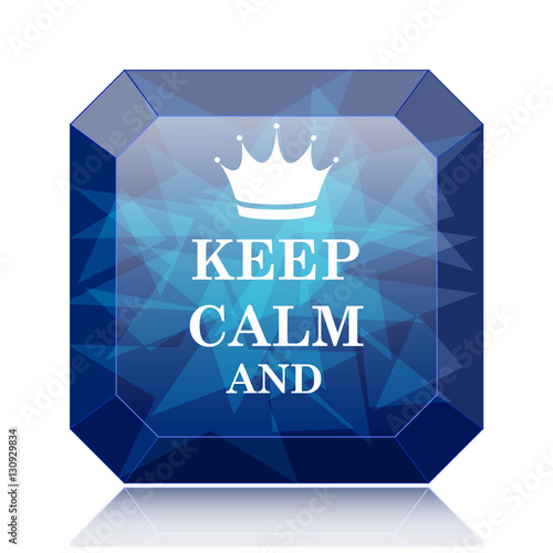 "Keep calm icon" Stock photo and royalty-free images on Fotolia.com