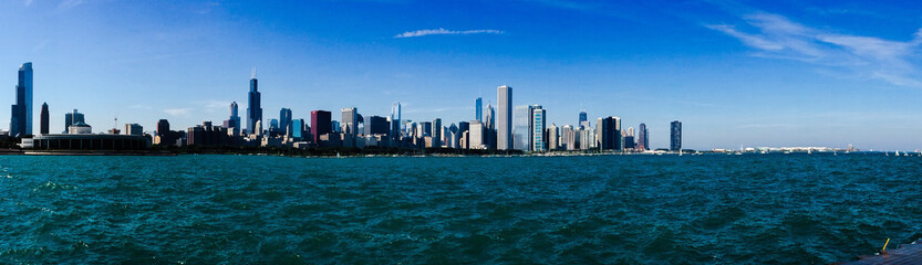 Obraz premium Chicago Pan