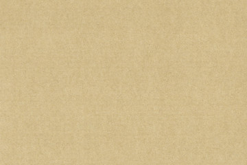 Fototapeta na wymiar Paper texture. Sheet of beige recycled card background