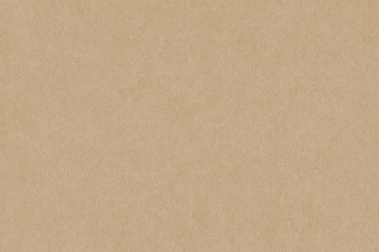 Brown Paper Texture Recycled Cardboard Background