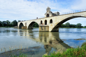 Fototapeta premium Avignon old bridge
