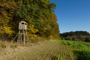 Naklejka premium Jägerstand