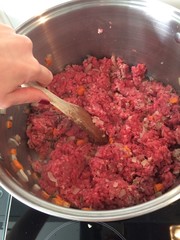 Bolognese kochen