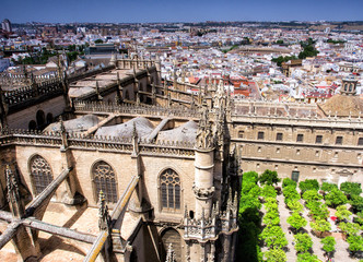 architektura Andaluzja Hiszpania © Pawe