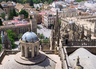 architektura Andaluzja Hiszpania © Pawe