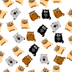 illustration of a Cute cat