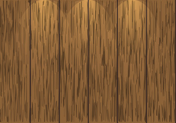 Wooden template dark brown Lamp lights