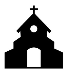 vector church icon