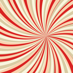red retro background pop art