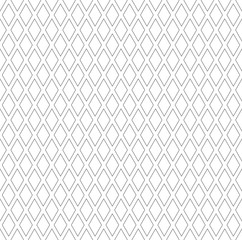 Fototapeta premium Seamless diamonds pattern. Geometric texture.