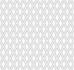 Seamless diamonds pattern. Geometric texture.