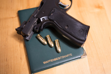 Waffenbesitzkarte