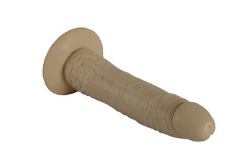 Sex toy artificial phallus isolated