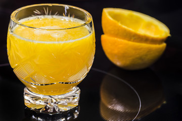 freshly squeezed orange juice