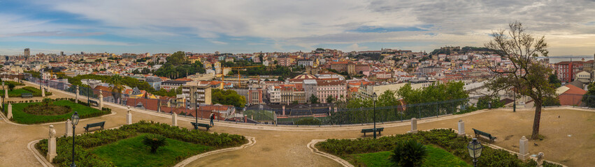Aussicht auf Lissabon