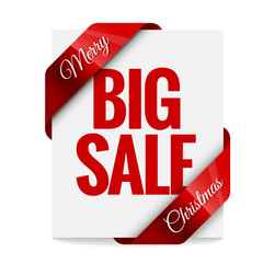 Big Christmas sale. Label