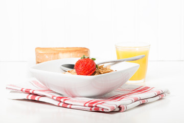 Bowl Breakfast Cereal