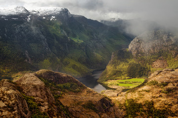 Eidavatnet lake