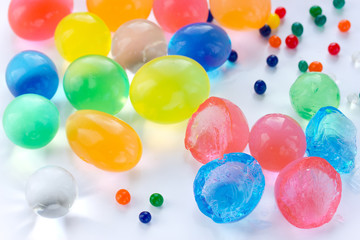 Hydrogel balls