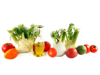 vegetables for salad or cooking