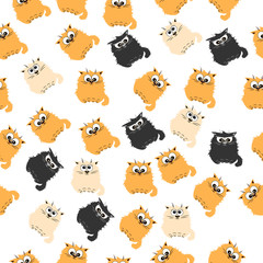 illustration of a Cute cat